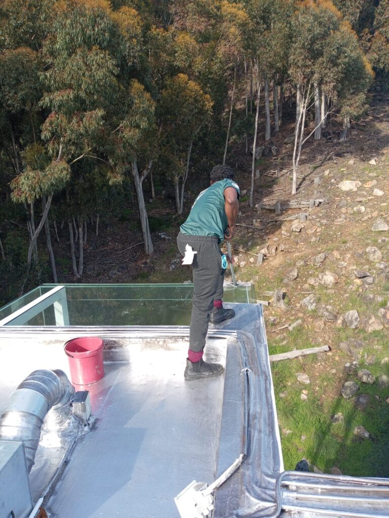 window cleaning in de waterkant