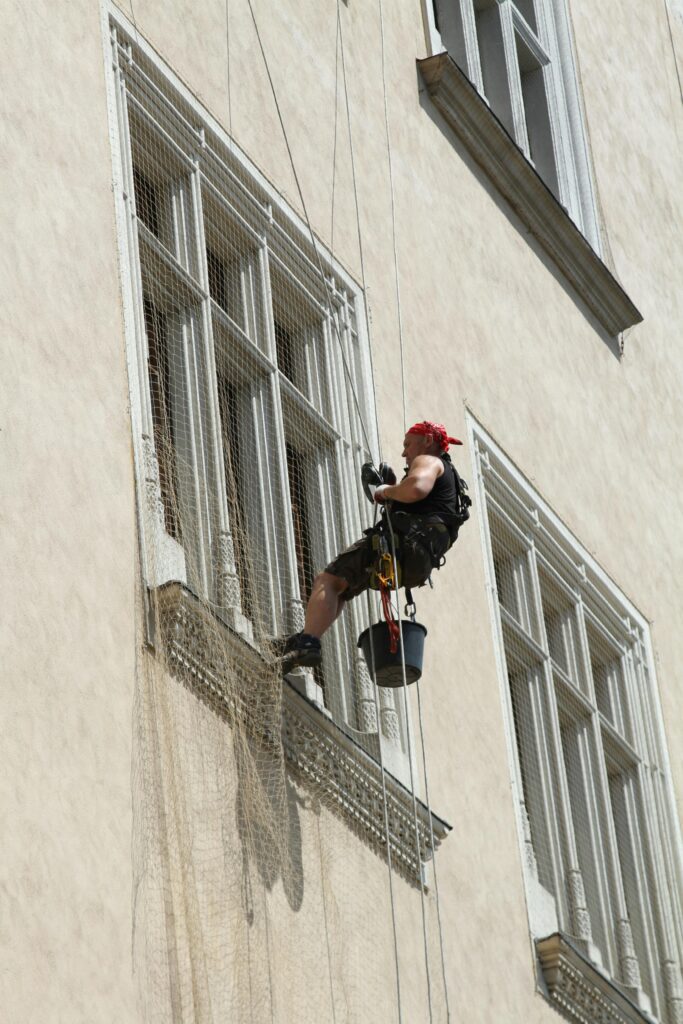 window cleaning in vredehoek