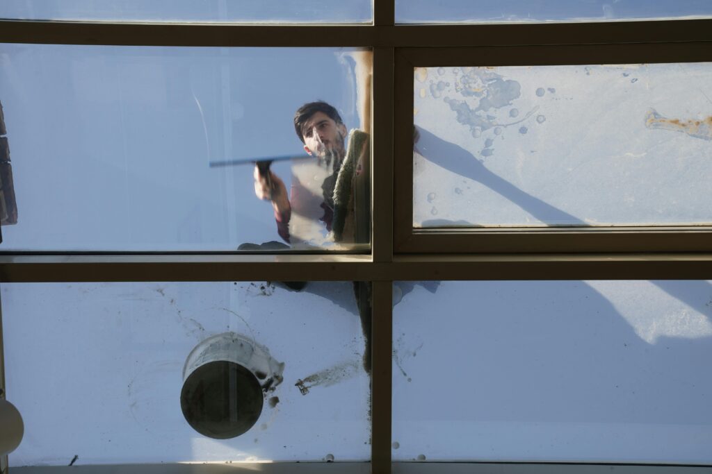 window cleaning in vredehoek